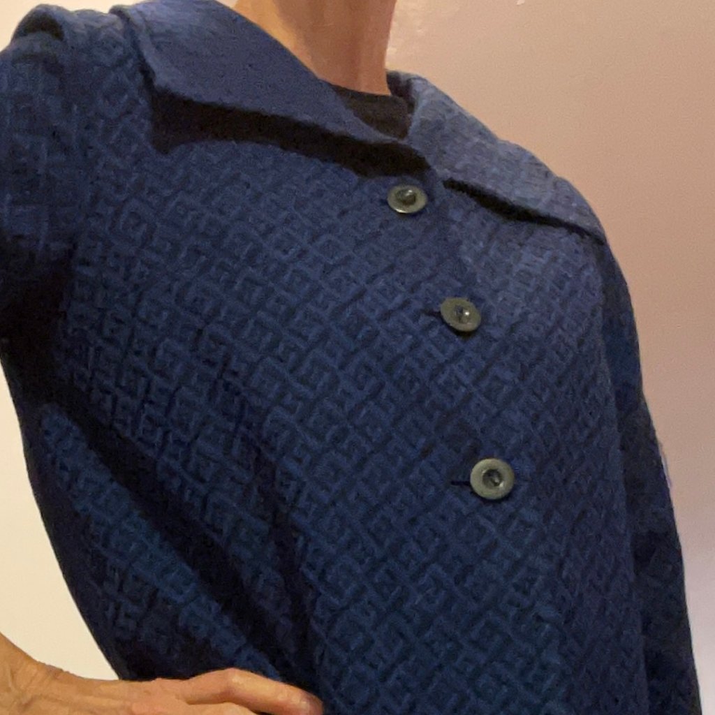 Pendleton Blazer - Medium/Blue